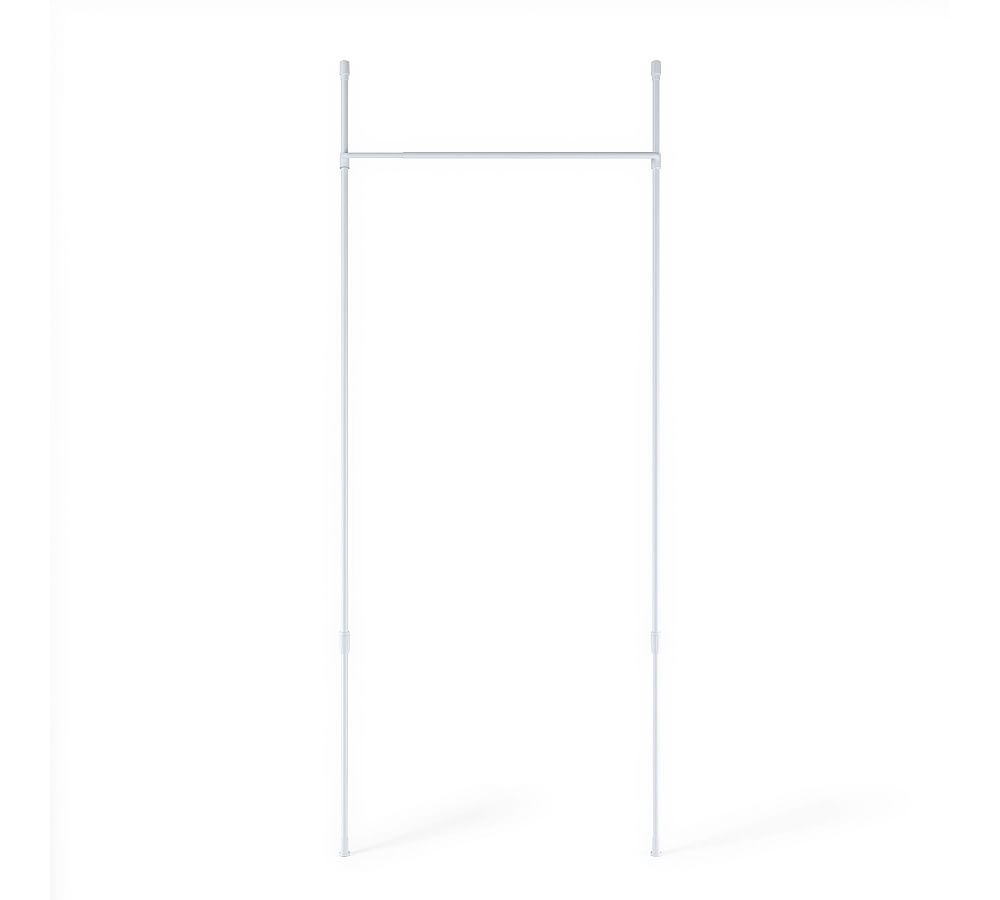 Umbra® Anywhere Curtain Rod and Room Divider Pottery Barn