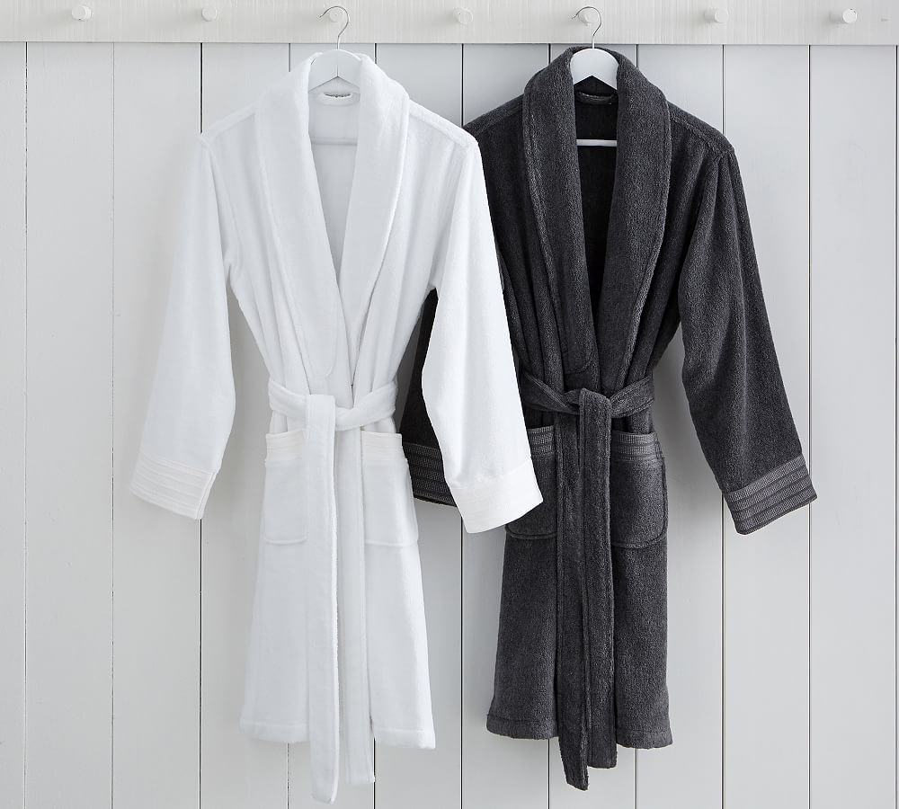 Organic Hydrocotton Robes Pottery Barn