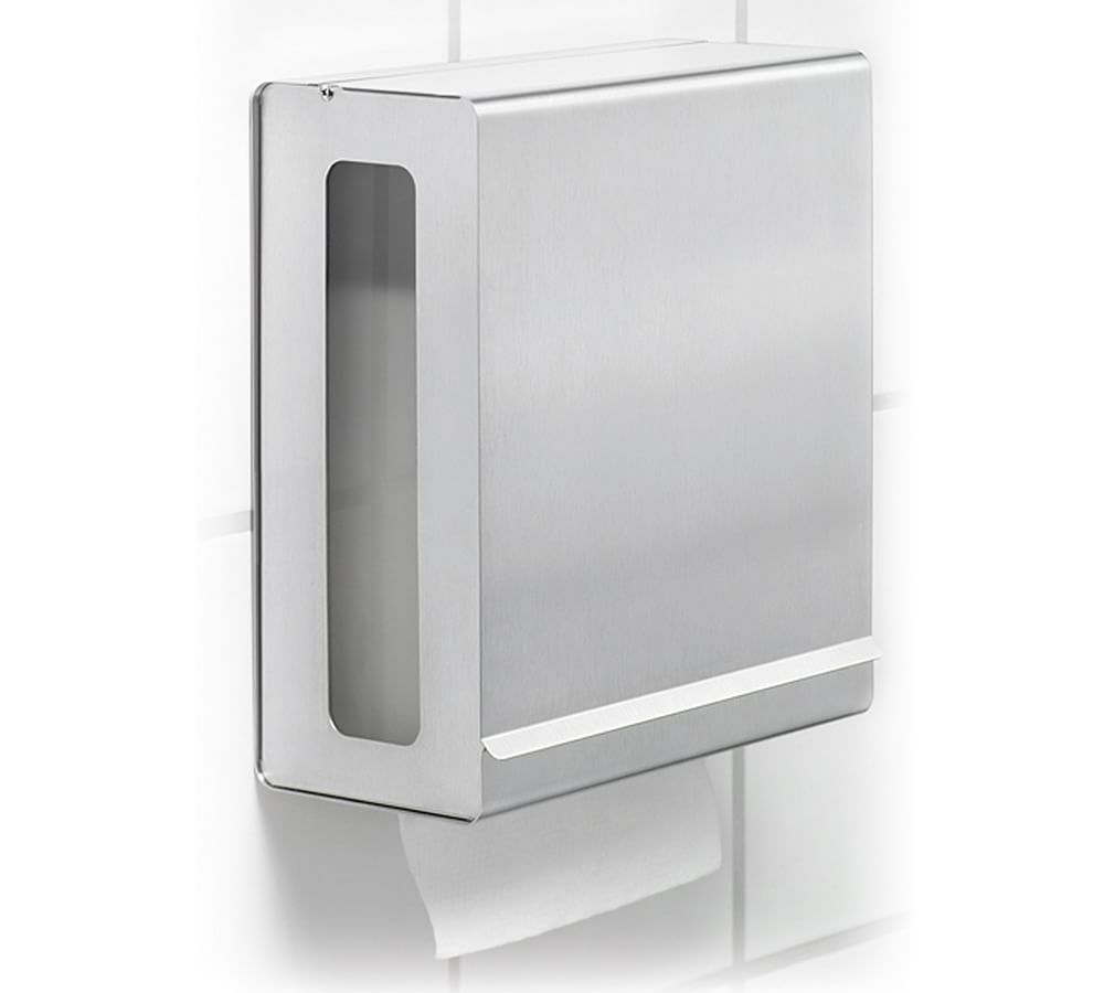 Orji Wall Mounted Paper Towel Dispenser | Pottery Barn