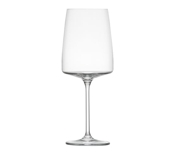 ZWIESEL GLAS Sensa Bordeaux Glasses, Set of 6 | Pottery Barn