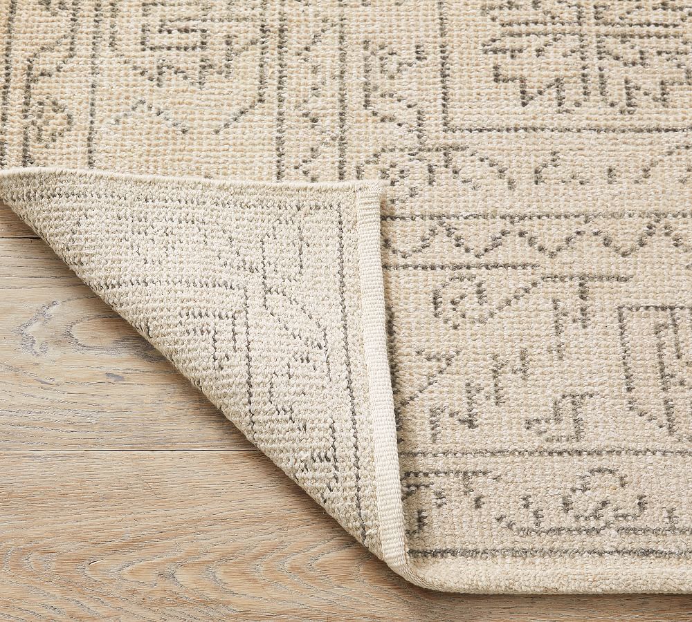 Emeline HandKnotted Rug Pottery Barn