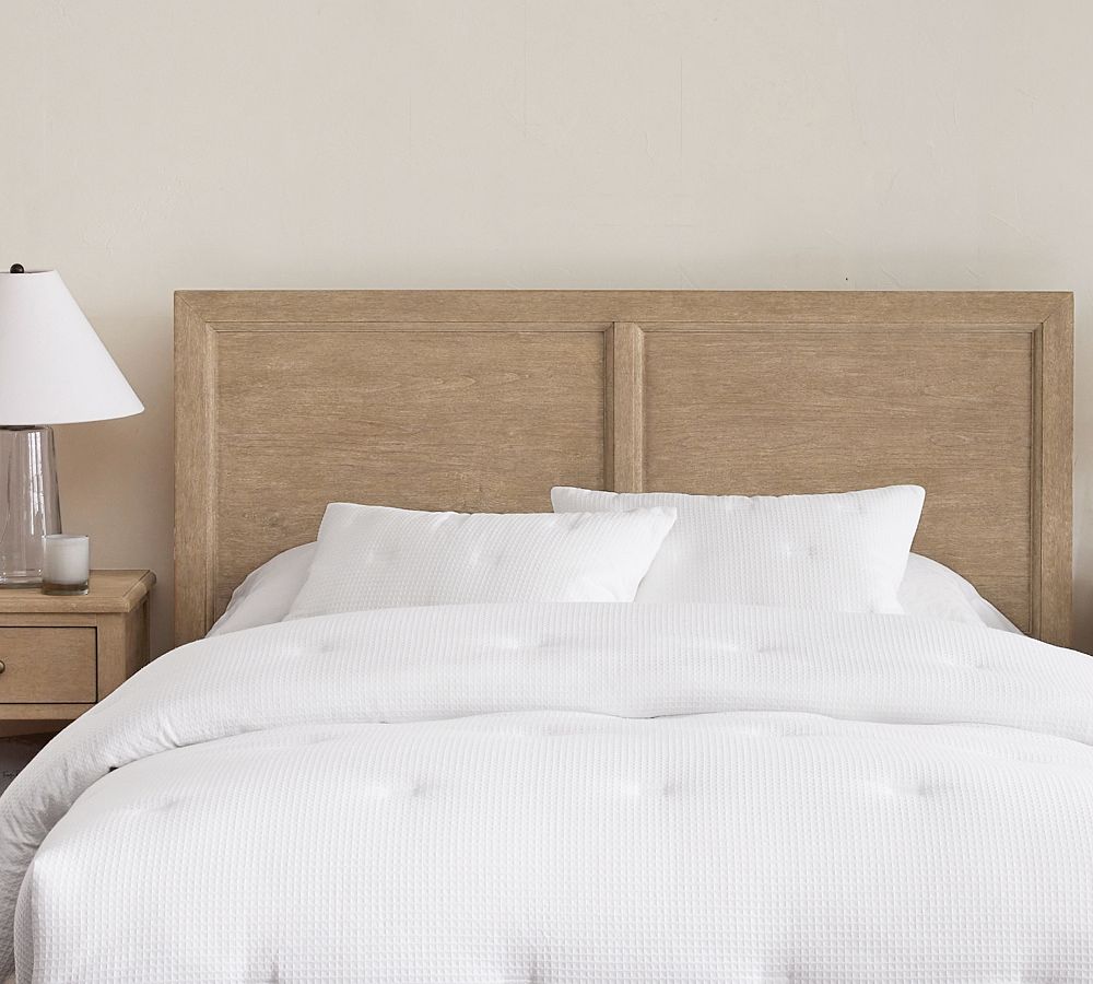 Sausalito Wood Headboard Pottery Barn