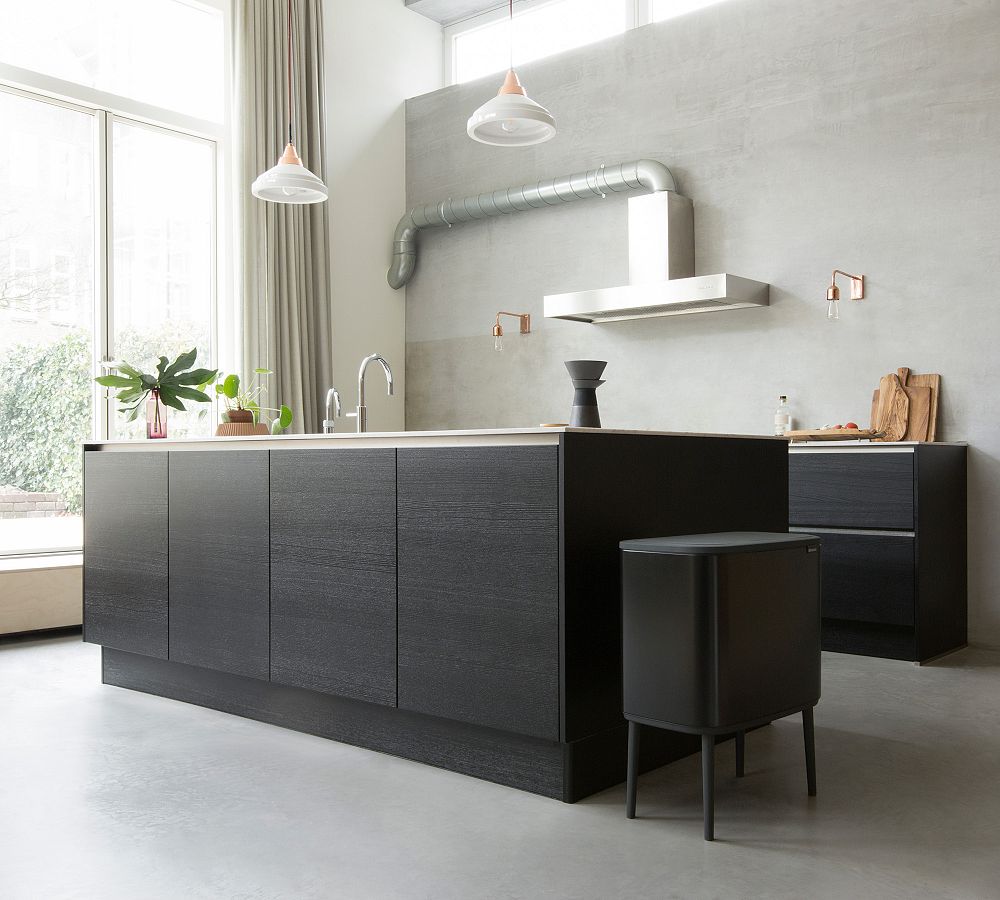 Brabantia Bo Touch Trash Can Small Pottery Barn