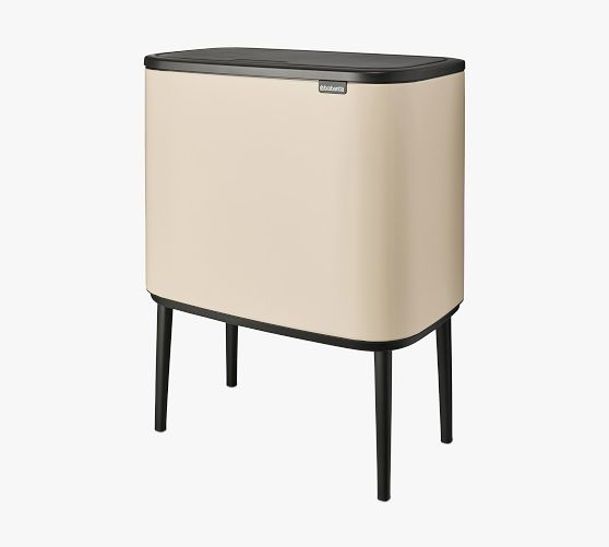 Brabantia Bo Touch Trash Can Small Pottery Barn