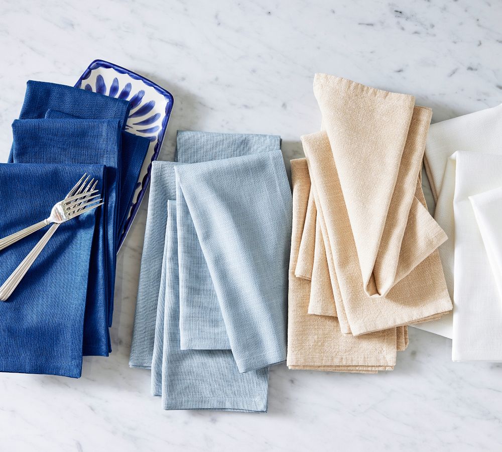 Everyday Organic Cotton Napkins Set of 4 Pottery Barn