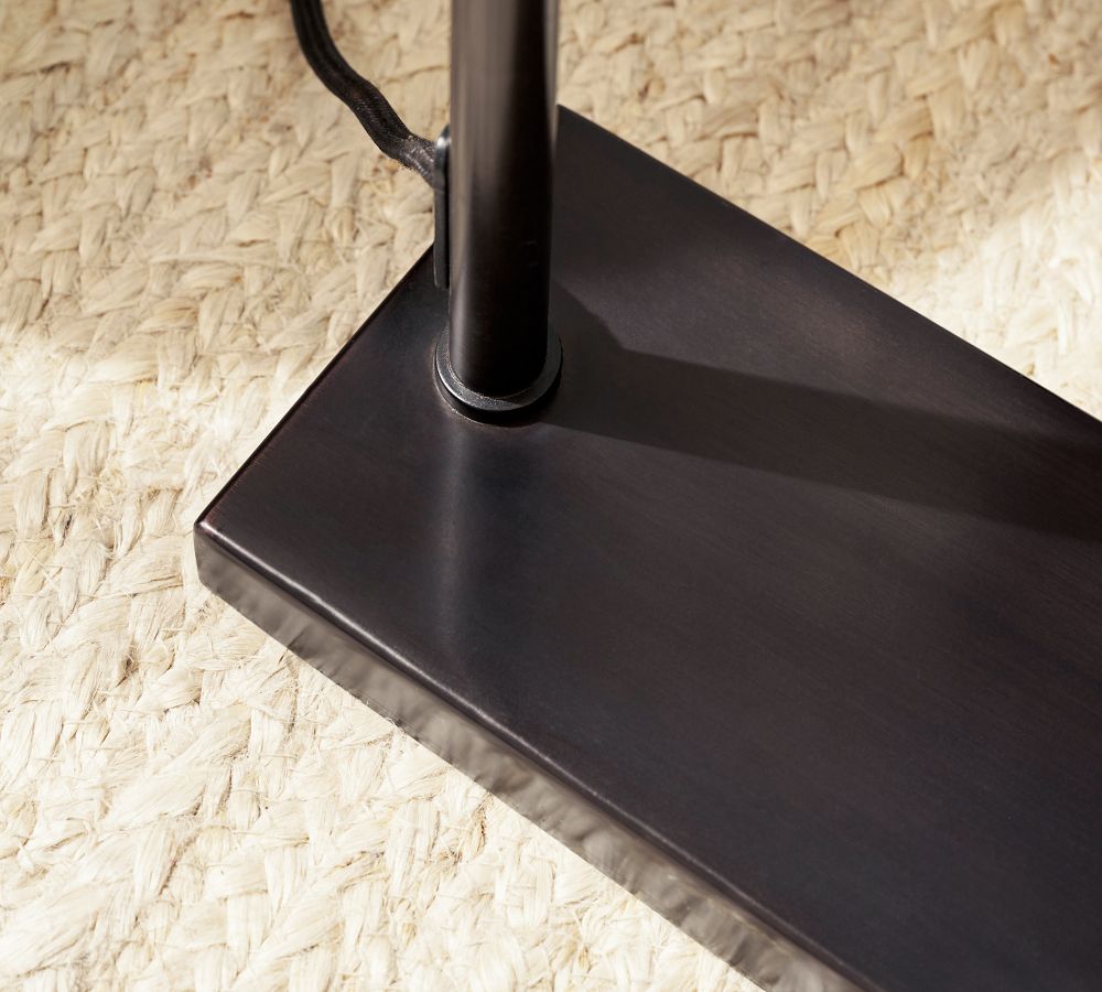 Sherman Metal Library Task Floor Lamp | Pottery Barn
