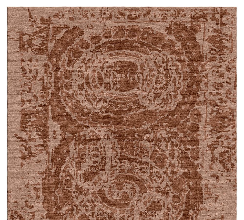 Bosworth HandTufted Wool Rug Pottery Barn