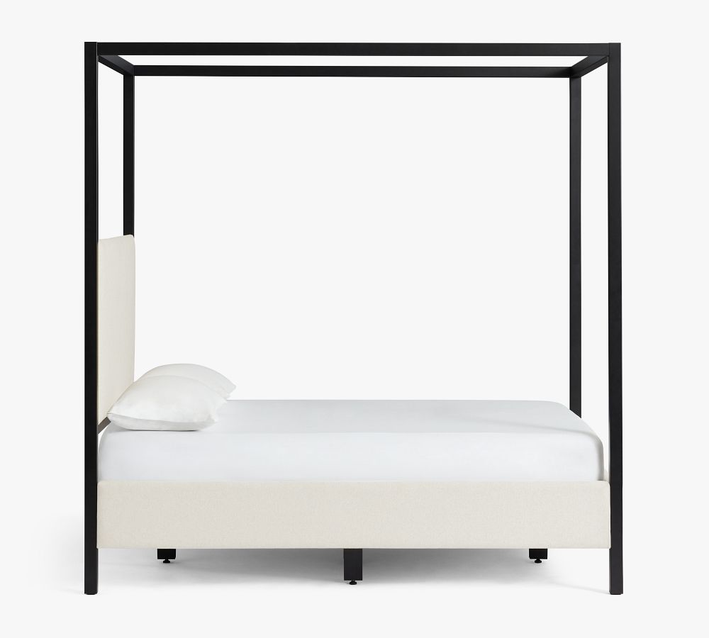 Atwell Metal Canopy Bed Pottery Barn