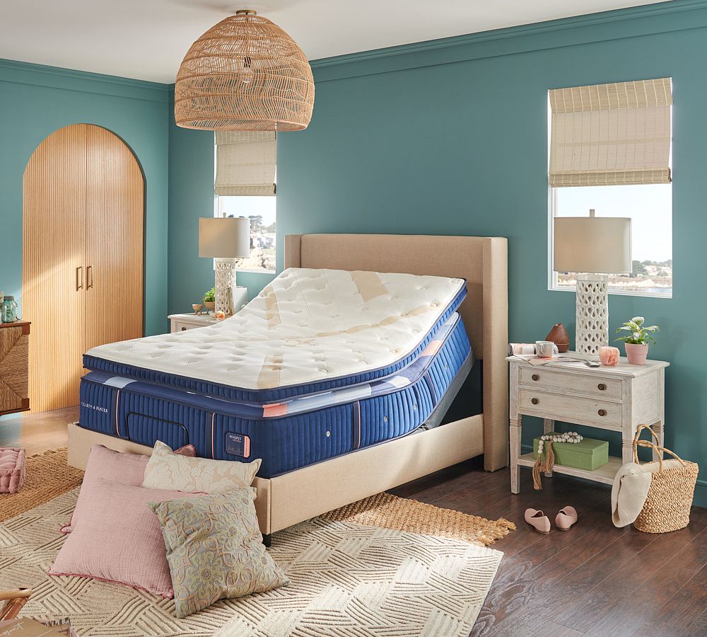 Stearns & Foster® Reserve Duet Mattress Pottery Barn