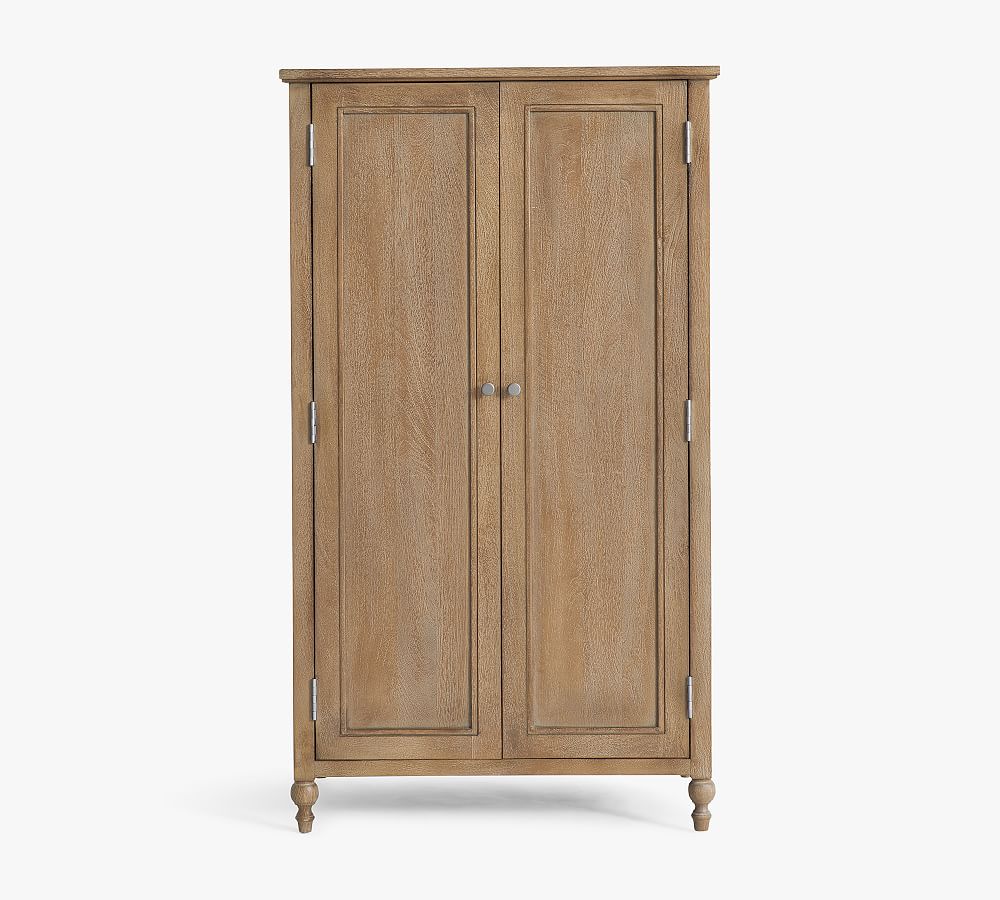 Astoria Reclaimed Wood Armoire | Pottery Barn