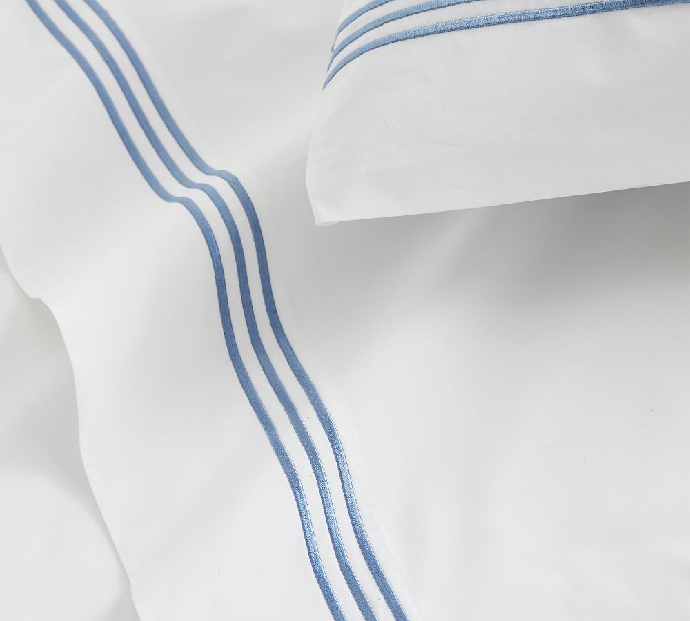 Grand Organic Percale Pillowcases Set of 2 Pottery Barn