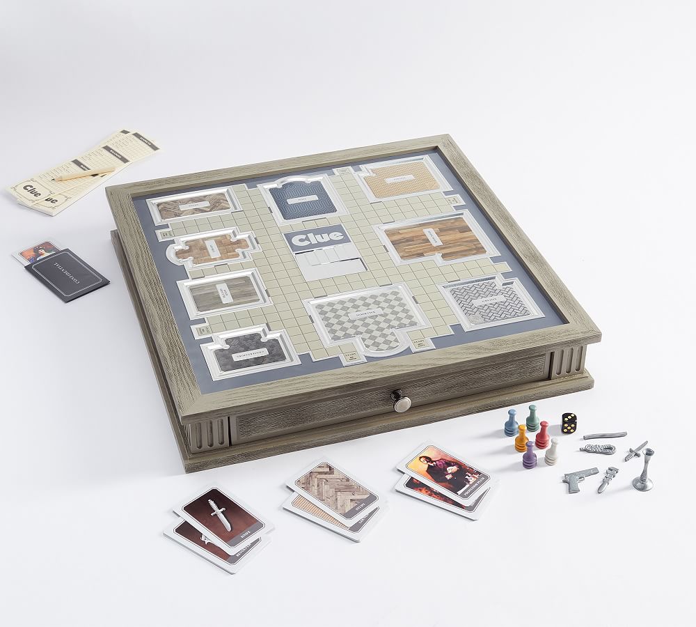 Clue Luxury Edition Board Game By Winning Solutions With Gold