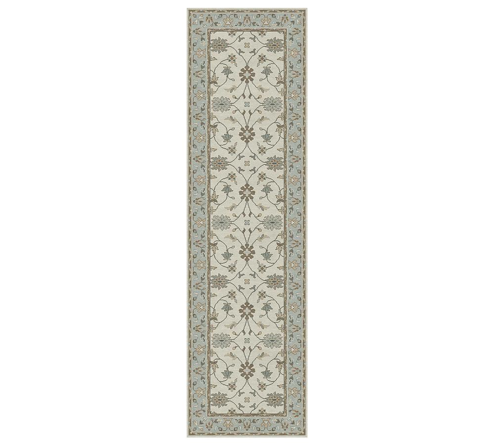 Malika PersianStyle HandTufted Wool Rug Pottery Barn
