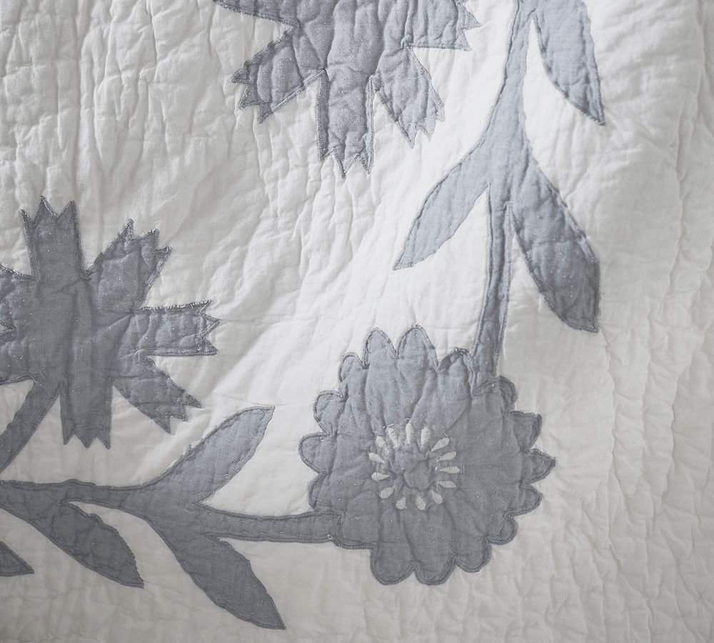 Lilo Handcrafted Cotton Quilt Pottery Barn