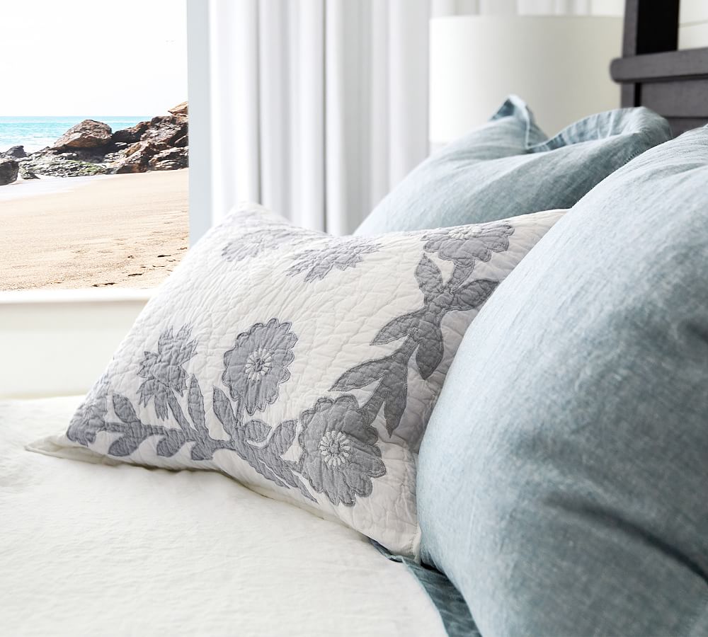 Lilo Handcrafted Cotton Quilt Pottery Barn