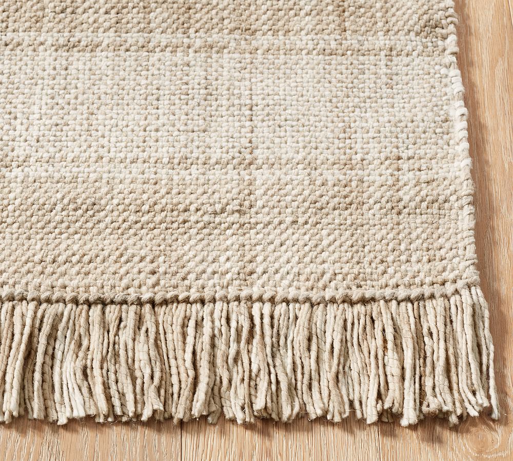 Kian Striped Outdoor Performance Rug Pottery Barn