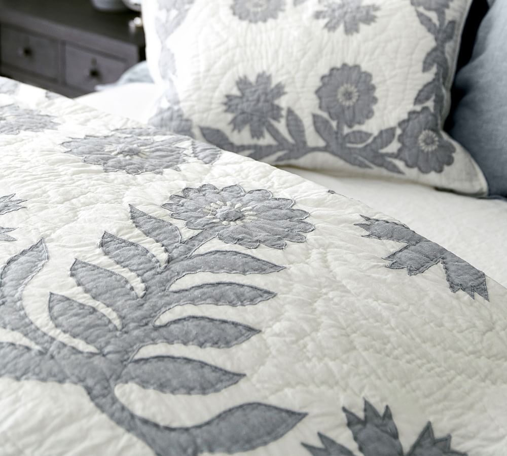 Lilo Handcrafted Cotton Quilt Pottery Barn