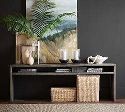 Byron Waterfall Grand Console Table