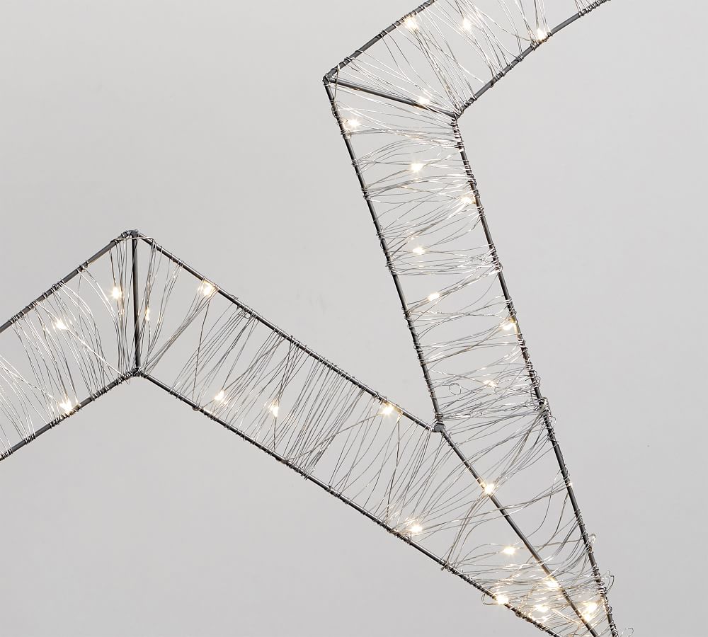 Pottery Barn Light Up Star Wall Art 36" Yorkdale Mall