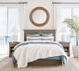 Livingston Bed | Wooden Beds | Pottery Barn