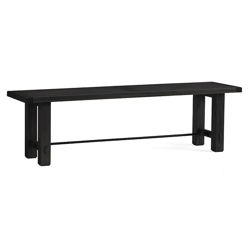 Abbott FSC® Acacia Outdoor Dining Bench Pottery Barn