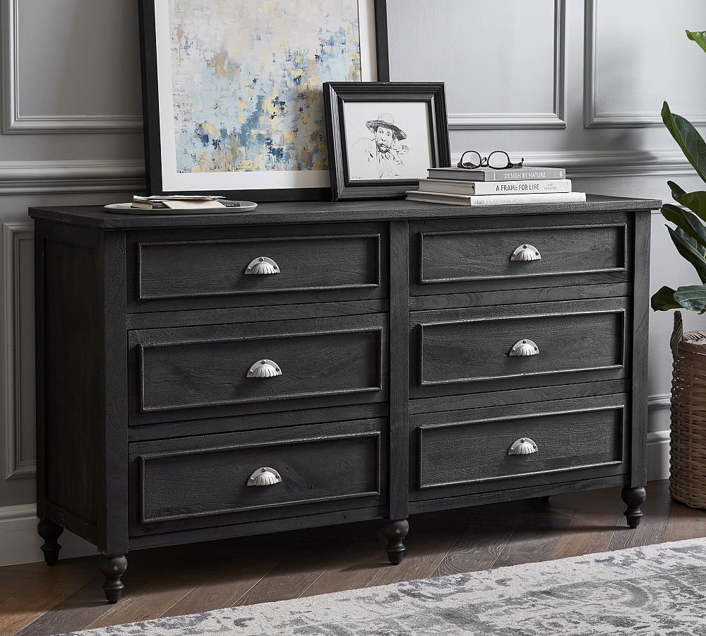 Astoria 6Drawer Dresser Pottery Barn