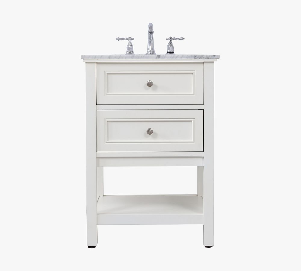 Taryn 24" Single Sink Vanity Pottery Barn