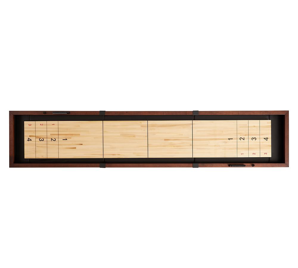 Industrial Shuffleboard Table Pottery Barn