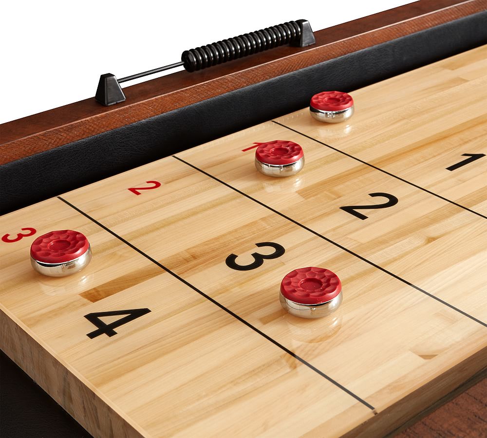 Industrial Shuffleboard Table Pottery Barn