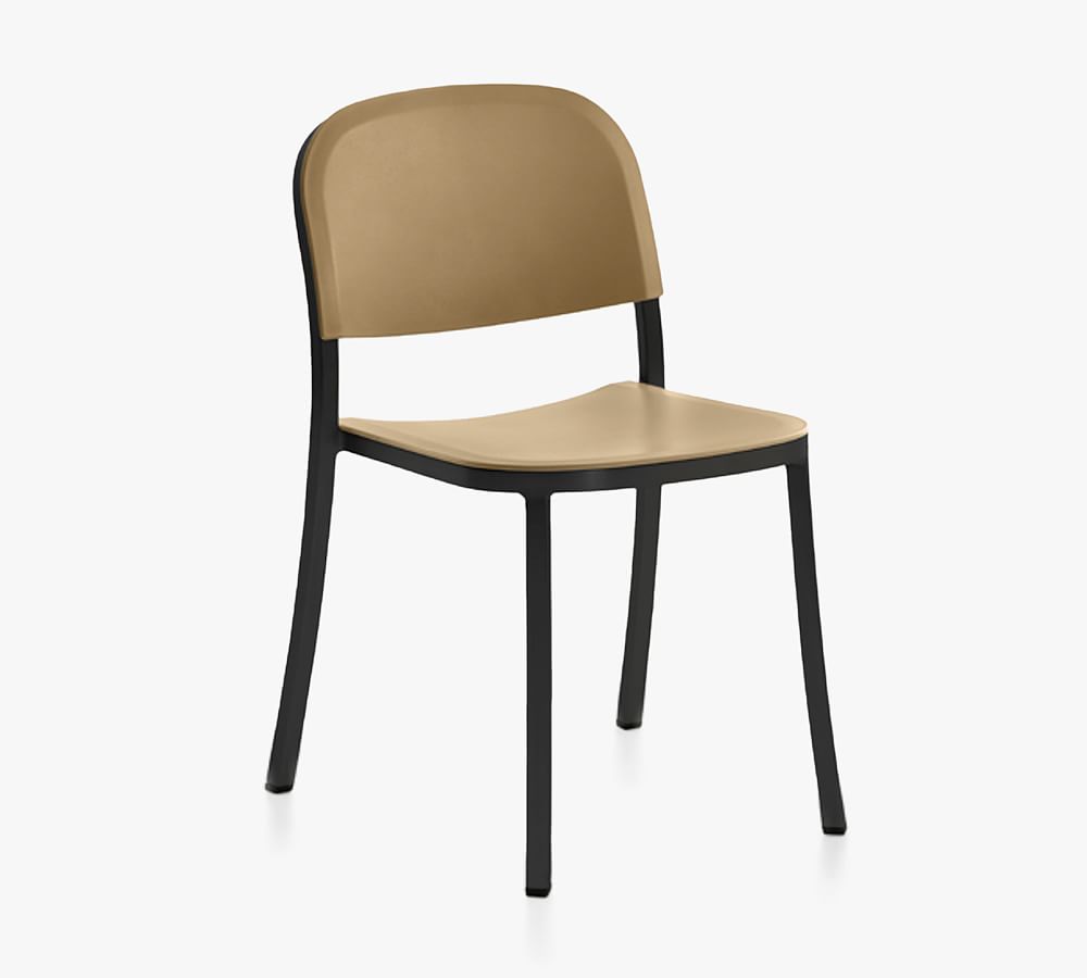 Emeco Metal Stacking Dining Chair Pottery Barn