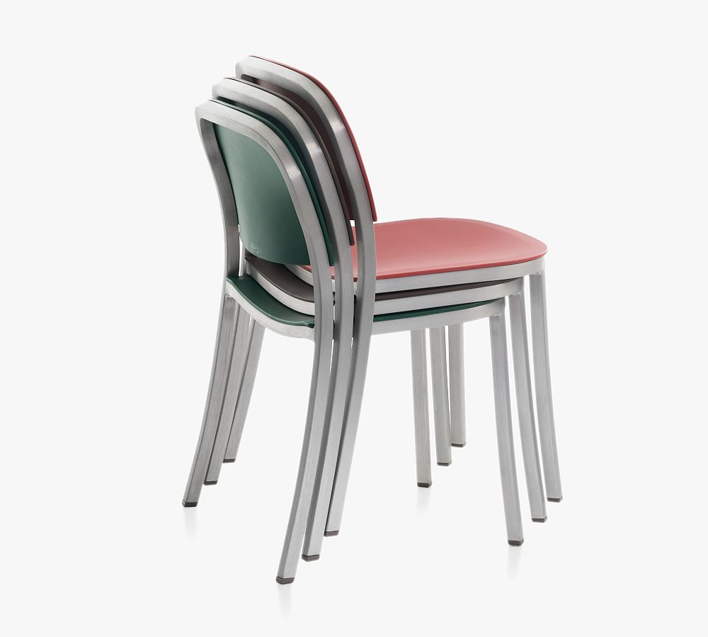 Emeco Metal Stacking Dining Chair Pottery Barn