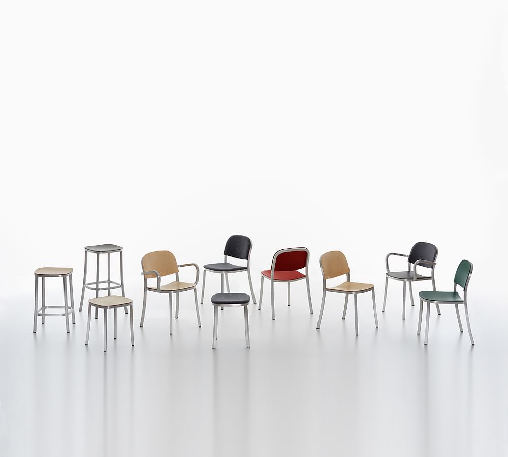 Emeco Metal Stacking Dining Chair Pottery Barn