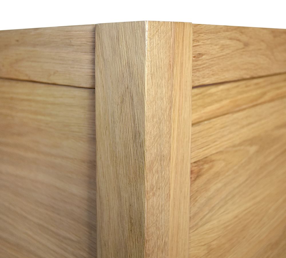 Rilen 48" Handcrafted Single Sink Vanity with Trough Sink Pottery Barn