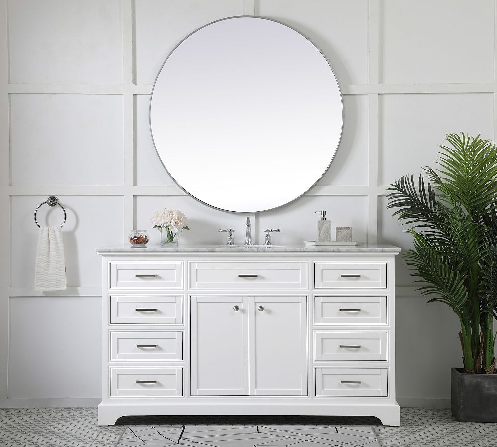 Warner 60" Single Sink Vanity | Pottery Barn