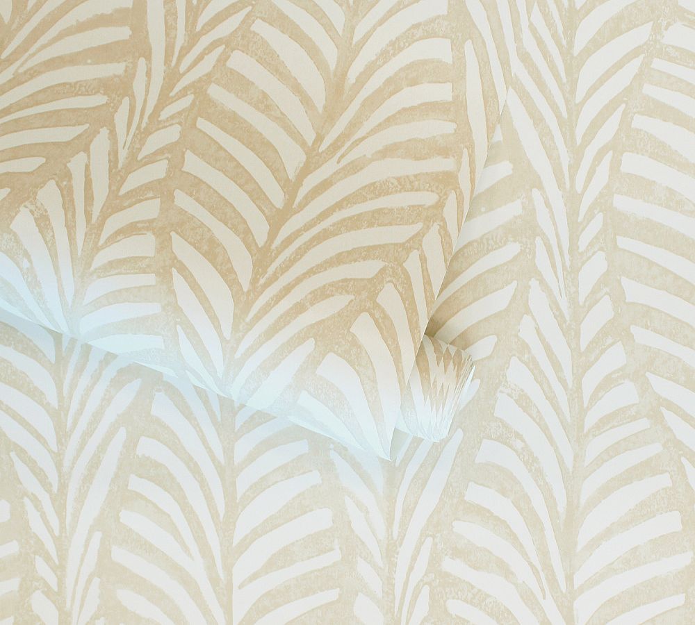 Banana Leaf Peel & Stick Wallpaper | Pottery Barn