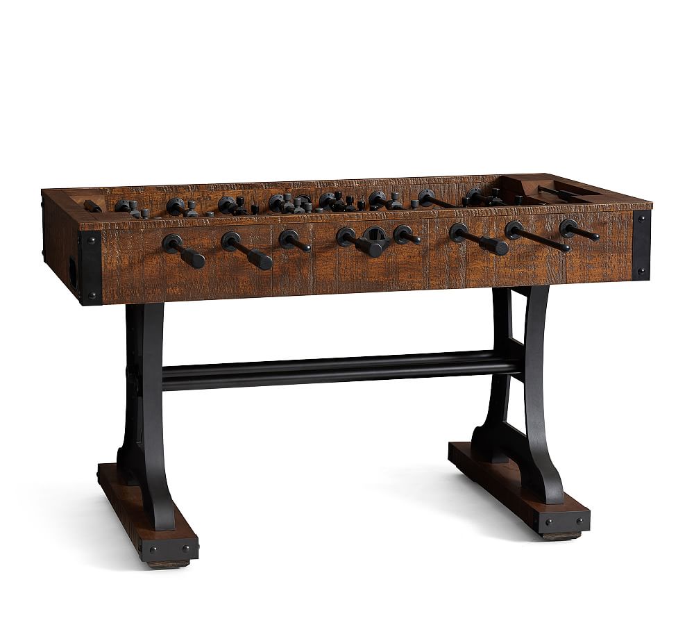 Industrial Foosball Table Pottery Barn