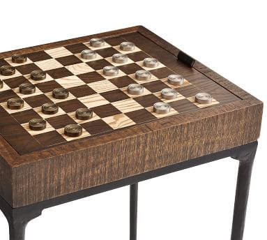 Checkers Game Table | Pottery Barn