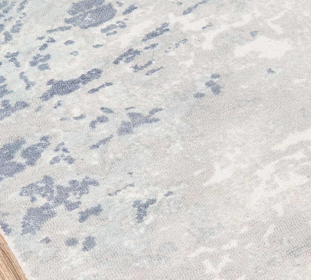 Kade HandTufted Wool Rug Pottery Barn