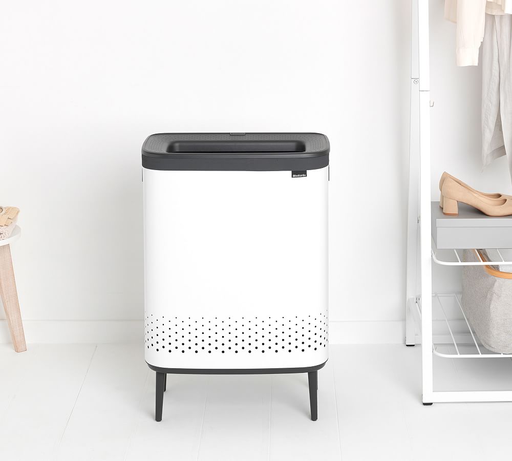 Brabantia Bo 23.7 Gallon Laundry Hamper Pottery Barn