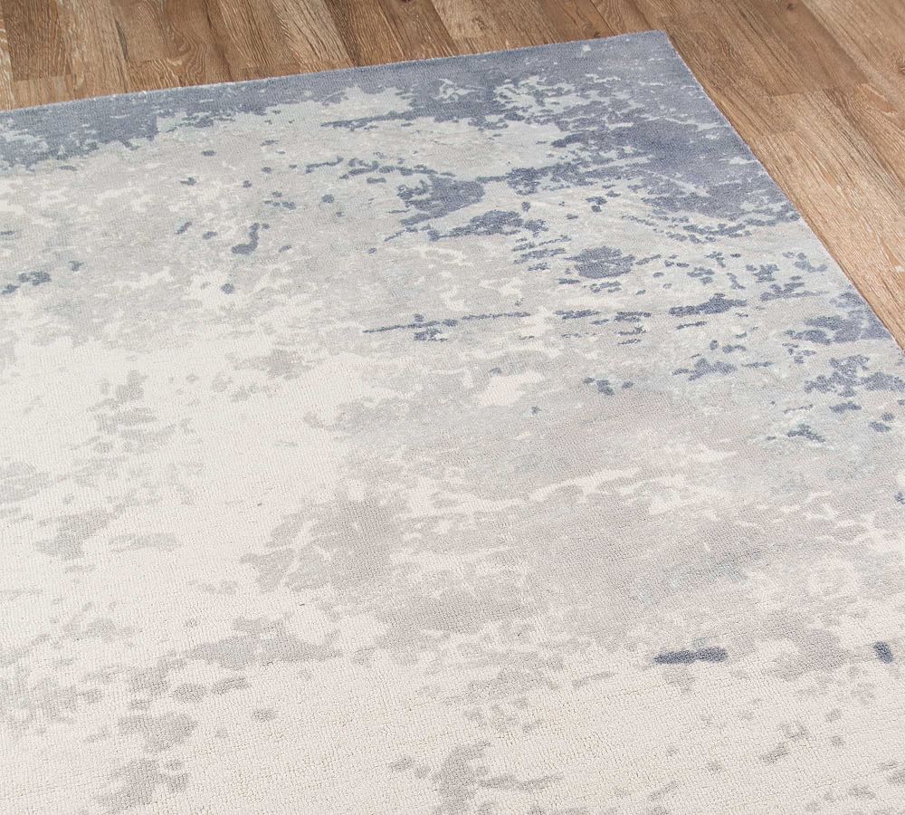 Kade HandTufted Wool Rug Pottery Barn