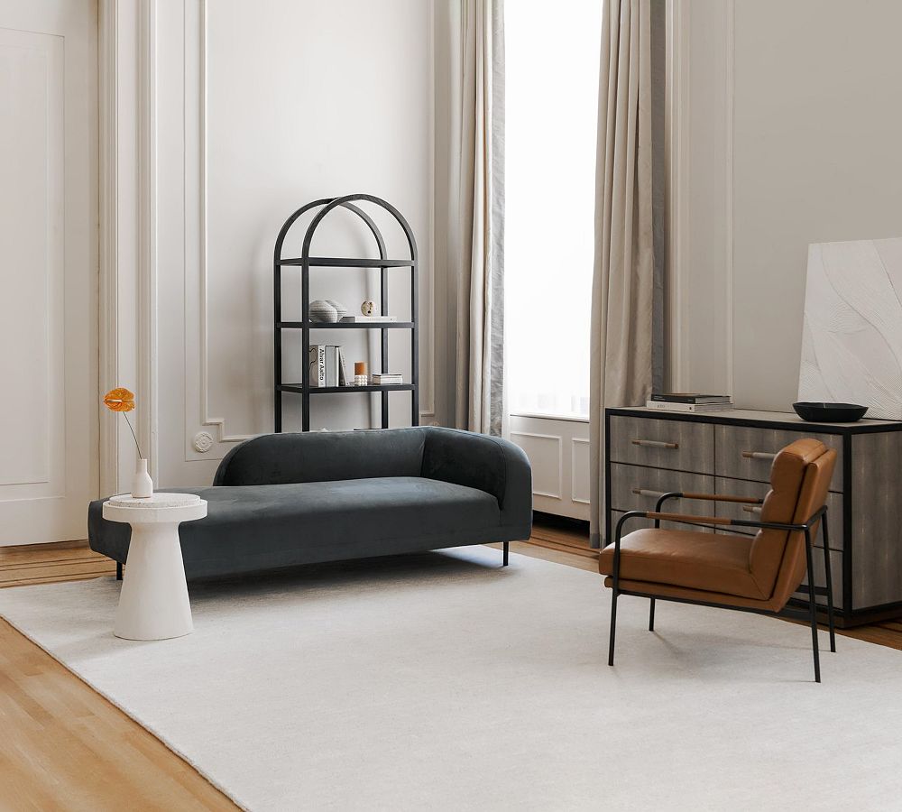 Willow Round Terrazzo Accent Table Pottery Barn