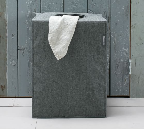 Brabantia 14.5 Gallon Foldable Laundry Bag Pottery Barn