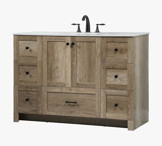 Alderson 48" Single Sink Vanity Pottery Barn
