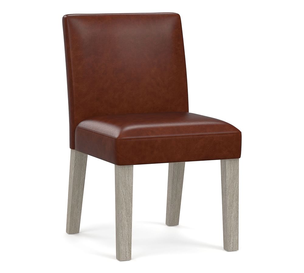 Classic Leather Dining Chair | Pottery Barn