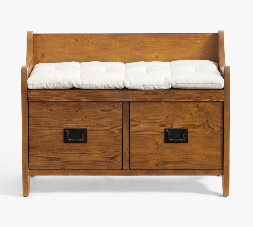 Wade Entryway Bench Cushion Pottery Barn
