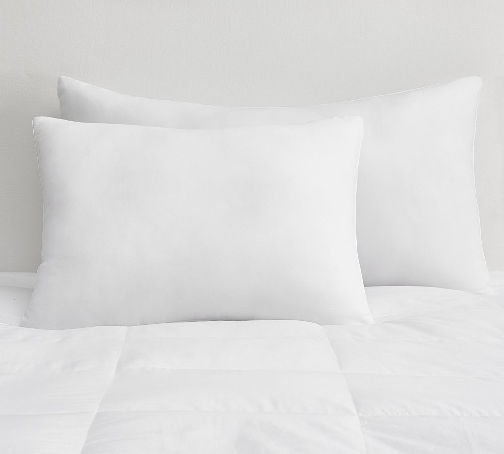 Retreat Essential Down Alternative Pillow Insert Set of 2 Pottery Barn