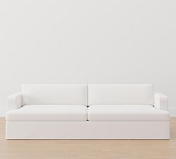 Serene Slipcovered Sofa