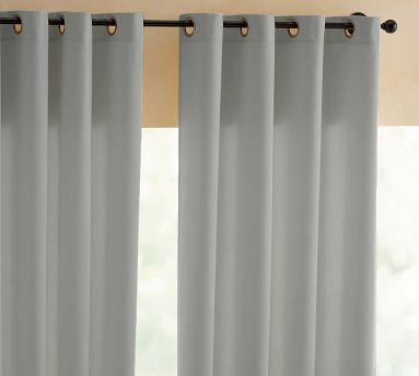 Outdoor Grommet Curtain | Pottery Barn