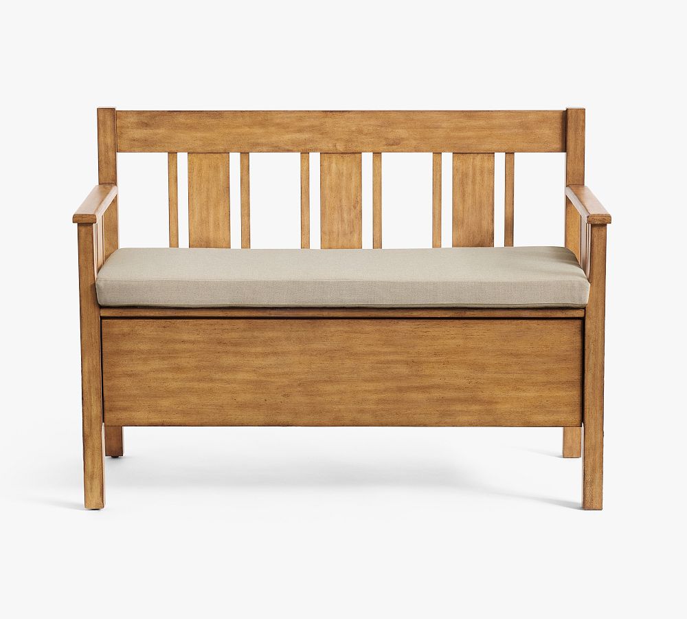 Heritage Farmhouse Entry Bench Cushion Pottery Barn