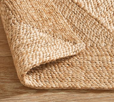 Salvino Diamond Jute Rug | Pottery Barn